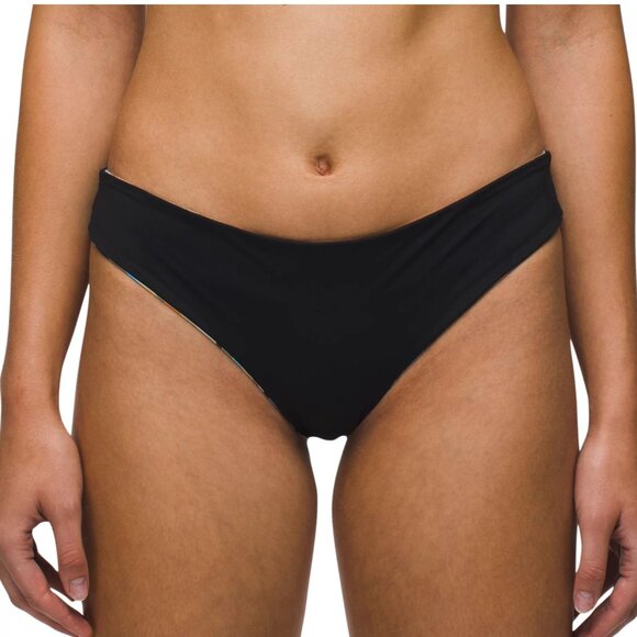 Prana Gemma Reversible Bottoms Women's Medium Water Stripe NWT - Picture 3 of 9